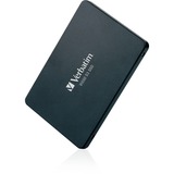 Verbatim Vi550 S3 SSD 128GB, Disco a stato solido Nero, 128 GB, 2.5", 520 MB/s, 6 Gbit/s