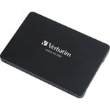 Verbatim Vi550 S3 SSD 512GB, Disco a stato solido Nero, 512 GB, 2.5", 520 MB/s, 6 Gbit/s