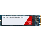 WD Red SA500 M.2 2000 GB Serial ATA III 3D NAND, Disco a stato solido 2000 GB, M.2, 560 MB/s, 6 Gbit/s