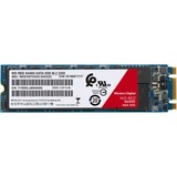 WD Red SA500 M.2 2000 GB Serial ATA III 3D NAND, Disco a stato solido 2000 GB, M.2, 560 MB/s, 6 Gbit/s