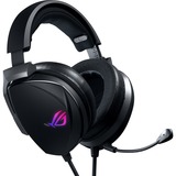ASUS ROG Theta 7.1 Auricolare Cablato A Padiglione Gaming USB tipo-C Nero, Cuffia da gioco Nero, Cablato, 20 - 40000 Hz, Gaming, 650 g, Auricolare, Nero