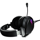 ASUS ROG Theta 7.1 Auricolare Cablato A Padiglione Gaming USB tipo-C Nero, Cuffia da gioco Nero, Cablato, 20 - 40000 Hz, Gaming, 650 g, Auricolare, Nero