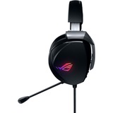 ASUS ROG Theta 7.1 Auricolare Cablato A Padiglione Gaming USB tipo-C Nero, Cuffia da gioco Nero, Cablato, 20 - 40000 Hz, Gaming, 650 g, Auricolare, Nero