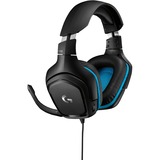 Logitech G432 Cuffia Padiglione auricolare Connettore 3.5 mm Nero, Blu, Cuffia da gioco Nero/Blu, Cuffia, Padiglione auricolare, Giocare, Nero, Blu, Stereofonico, Cablato