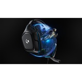 Logitech G432 Cuffia Padiglione auricolare Connettore 3.5 mm Nero, Blu, Cuffia da gioco Nero/Blu, Cuffia, Padiglione auricolare, Giocare, Nero, Blu, Stereofonico, Cablato