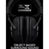 Logitech Pro X Cuffia Padiglione auricolare Nero, Cuffia da gioco Nero, Cuffia, Padiglione auricolare, Giocare, Nero, Stereofonico, Manopola