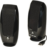 Logitech S150 Nero Cablato 2,4 W, Altoparlante PC Nero, 2.0 canali, Cablato, 2,4 W, 90 - 20000 Hz, Nero