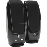 Logitech S150 Nero Cablato 2,4 W, Altoparlante PC Nero, 2.0 canali, Cablato, 2,4 W, 90 - 20000 Hz, Nero
