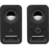Logitech Z150 Nero Cablato 3 W, Altoparlante PC Nero, 2.0 canali, Cablato, 3 W, Nero