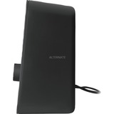 Logitech Z150 Nero Cablato 3 W, Altoparlante PC Nero, 2.0 canali, Cablato, 3 W, Nero