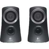 Logitech Z313 25 W Nero 2.1 canali, Altoparlante PC Nero/Argento, 2.1 canali, 25 W, PC, Nero, 50 W, Cablato, Vendita al dettaglio