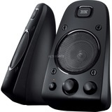 Logitech Z623 200 W Nero 2.1 canali, Altoparlante PC Nero, 2.1 canali, 200 W, Universale, Nero, 400 W, Manopola