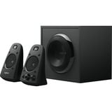 Logitech Z623 200 W Nero 2.1 canali, Altoparlante PC Nero, 2.1 canali, 200 W, Universale, Nero, 400 W, Manopola