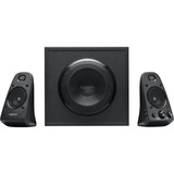 Logitech Z623 200 W Nero 2.1 canali, Altoparlante PC Nero, 2.1 canali, 200 W, Universale, Nero, 400 W, Manopola