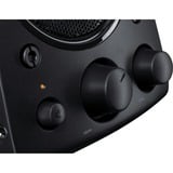 Logitech Z623 200 W Nero 2.1 canali, Altoparlante PC Nero, 2.1 canali, 200 W, Universale, Nero, 400 W, Manopola