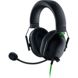 Razer Blackshark V2 X Cuffia Padiglione auricolare Connettore 3.5 mm Nero, Verde, Cuffia da gioco Nero, Cuffia, Padiglione auricolare, Giocare, Nero, Verde, Stereofonico, Manopola