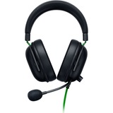 Razer Blackshark V2 X Cuffia Padiglione auricolare Connettore 3.5 mm Nero, Verde, Cuffia da gioco Nero, Cuffia, Padiglione auricolare, Giocare, Nero, Verde, Stereofonico, Manopola