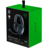 Razer Blackshark V2 X Cuffia Padiglione auricolare Connettore 3.5 mm Nero, Verde, Cuffia da gioco Nero, Cuffia, Padiglione auricolare, Giocare, Nero, Verde, Stereofonico, Manopola