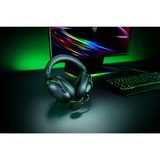 Razer Blackshark V2 X Cuffia Padiglione auricolare Connettore 3.5 mm Nero, Verde, Cuffia da gioco Nero, Cuffia, Padiglione auricolare, Giocare, Nero, Verde, Stereofonico, Manopola