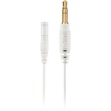Rode Microphones Lavalier GO, Microfono bianco