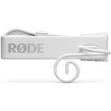 Rode Microphones Lavalier GO, Microfono bianco