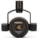 Rode Microphones PodMic, Microfono Nero