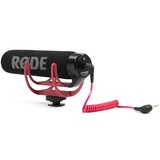 Rode Microphones VideoMic GO, Microfono Nero/Rosso