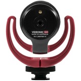 Rode Microphones VideoMic GO, Microfono Nero/Rosso