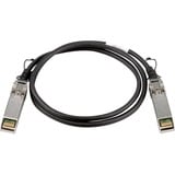 D-Link DEM-CB100S cavo InfiniBand e in fibra ottica 1 m SFP+ Nero Nero, 1 m, SFP+, SFP+