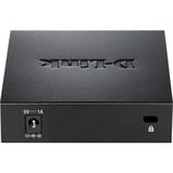 D-Link DES-105 Non gestito L2 Nero, Interruttore Nero, Non gestito, L2, Full duplex