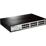 D-Link DGS-1024D Non gestito, Interruttore Nero, Non gestito, Full duplex