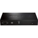 D-Link DGS-1024D Non gestito, Interruttore Nero, Non gestito, Full duplex