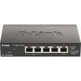D-Link DGS-1100-05PDV2 switch di rete Gestito Gigabit Ethernet (10/100/1000) Supporto Power over Ethernet (PoE) Nero, Interruttore Gestito, Gigabit Ethernet (10/100/1000), Full duplex, Supporto Power over Ethernet (PoE)