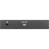 D-Link DGS-1100-05PDV2 switch di rete Gestito Gigabit Ethernet (10/100/1000) Supporto Power over Ethernet (PoE) Nero, Interruttore Gestito, Gigabit Ethernet (10/100/1000), Full duplex, Supporto Power over Ethernet (PoE)