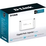 D-Link DPE-301GI adattatore PoE e iniettore Fast Ethernet, Gigabit Ethernet, Modulo di estensione Fast Ethernet, Gigabit Ethernet, 10,100,1000 Mbit/s, 10/100/1000, IEEE 802.3, IEEE 802.3ab, IEEE 802.3af, IEEE 802.3at, IEEE 802.3u, Bianco, 100 - 240 V