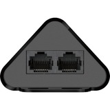 D-Link DPE-302GE adattatore PoE e iniettore Gigabit Ethernet, Iniettore PoE Gigabit Ethernet, 10,100,1000 Mbit/s, IEEE 802.3, IEEE 802.3ab, IEEE 802.3af, IEEE 802.3at, IEEE 802.3u, IEEE 802.3x, Full, Half, PoE, 3,05 W