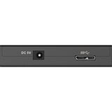 D-Link DUB-1340 Nero, Hub USB Nero, Nero, USB, 5 V, 4 A, Windows XP, Vista, 7 Mac OS X +, 60 g