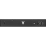 D-Link GO-SW-24G Non gestito L2 Gigabit Ethernet (10/100/1000) 1U Nero, Interruttore Nero, Non gestito, L2, Gigabit Ethernet (10/100/1000), Full duplex, Montaggio rack, 1U