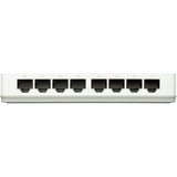 D-Link GO-SW-8E/E switch di rete Non gestito Fast Ethernet (10/100) Bianco, Interruttore bianco, Non gestito, Fast Ethernet (10/100), Full duplex