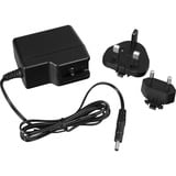 D-Link PSM-12V-38-B adattatore e invertitore Interno Nero, Alimentazione elettrica Nero, Router, Interno, 12 V, 3 A, Nero, 1,1 m