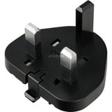 D-Link PSM-12V-38-B adattatore e invertitore Interno Nero, Alimentazione elettrica Nero, Router, Interno, 12 V, 3 A, Nero, 1,1 m