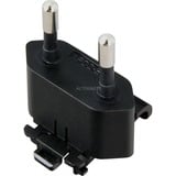 D-Link PSM-12V-38-B adattatore e invertitore Interno Nero, Alimentazione elettrica Nero, Router, Interno, 12 V, 3 A, Nero, 1,1 m