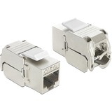 DeLOCK 86205 modulo Keystone, Modulo di Keystone Metallico, RJ45, LSA, 16 mm, 37,8 mm, 21,9 mm