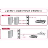 DeLOCK 87673 hub di interfaccia 1000 Mbit/s Nero, Grigio, Interruttore grigio/Nero, RJ-45, 1000 Mbit/s, Nero, Grigio, Plastica, 68 mm, 112 mm