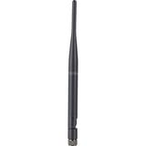 DeLOCK 88393 antenna di rete 5 dBi Nero, 5 dBi, -20 - 65 °C, 6 mm, 165 mm