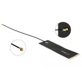 DeLOCK LoRa antenna di rete MHF 1,68 dBi Nero, 1,68 dBi, 0.863 - 0.928 GHz, 50 Ω, MHF, Polarizzazione lineare, 0,15 m