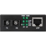 Digitus Convertitore di media Fast Ethernet , RJ45 / SC Nero, RJ45 / SC, 100 Mbit/s, 100Base-TX, 100Base-FX, IEEE 802.3, IEEE 802.3u, Fast Ethernet, 10,100 Mbit/s