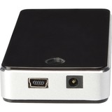 Digitus Hub 7 porte USB 2.0, Hub USB Nero/Argento, USB 2.0, 480 Mbit/s, Nero, Argento, Cina, 5 V, 85 mm
