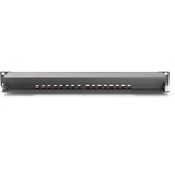 Digitus Pannello Patch Classe E, CAT 6, Patch Panel Nero, CAT 6, IEEE 802.3af, IEEE 802.3at, RJ-45, Oro, 26/22, 30 N, Nero