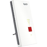 FRITZ! FRITZ!Repeater 2400, Ripetitore Repeater 2400, Ripetitore di rete, 1733 Mbit/s, Collegamento ethernet LAN, Bianco
